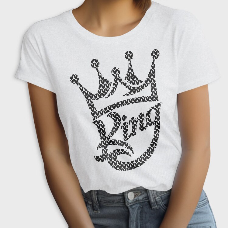 Royal Crown King, Tricou Femei