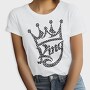 Royal Crown King, Tricou Femei