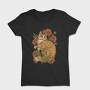 Red Cat Poppies, Tricou Femei
