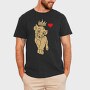 Royal Cub Love, Tricou Barbati (Unisex)