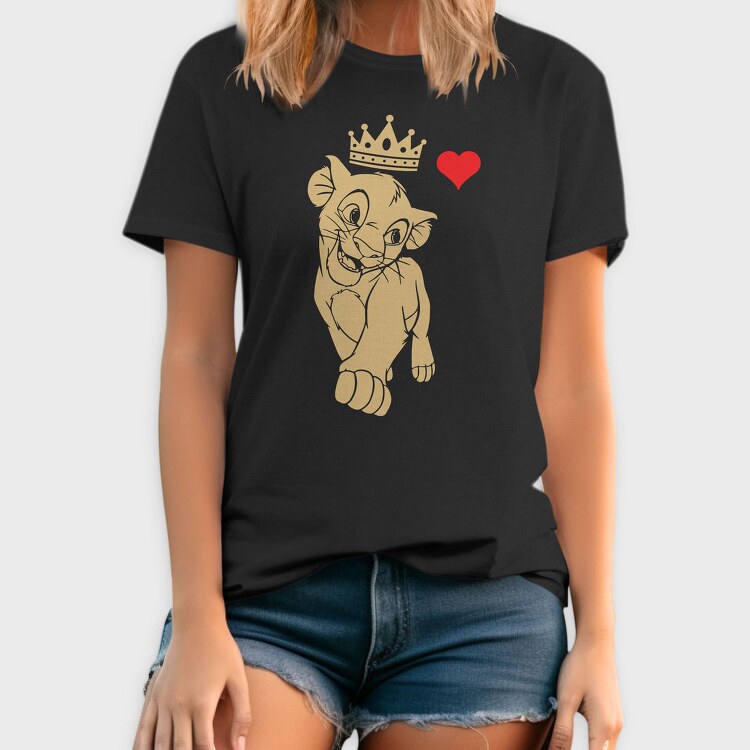 Royal Cub Love, Tricou Barbati (Unisex)