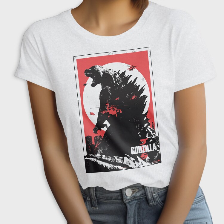 Godzilla Attack, Tricou Femei