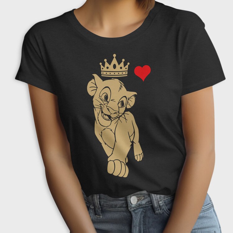 Royal Cub Love, Tricou Femei
