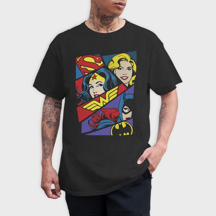 Superwoman Power, Tricou Barbati (Unisex)
