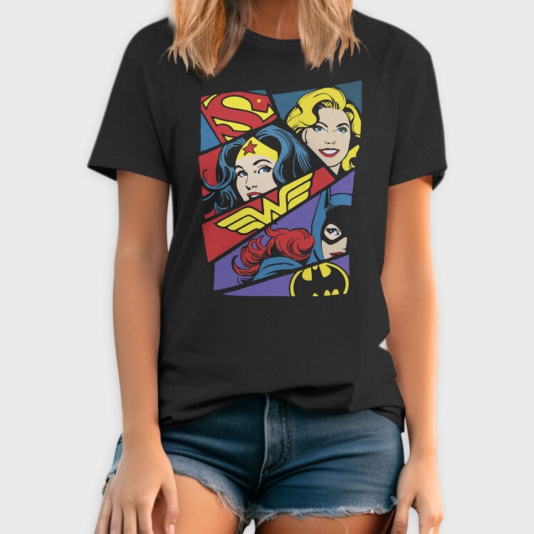 Superwoman Power, Tricou Barbati (Unisex)