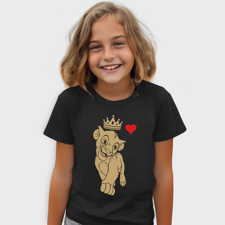 Royal Cub Love, Tricou Copii