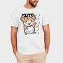 Cute Hamster Vibes, Tricou Barbati (Unisex)