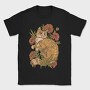 Red Cat Poppies, Tricou Barbati (Unisex)