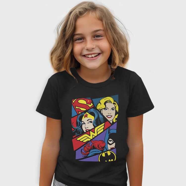 Superwoman Power, Tricou Copii