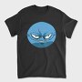 Grim Smiley, Tricou Barbati (Unisex)