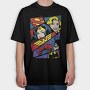Superwoman Power, Tricou Oversize Barbati (Unisex)