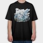 Mountain Peak Birds, Tricou Oversize Barbati (Unisex)