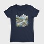 Mountain Summer Blooms, Tricou Femei