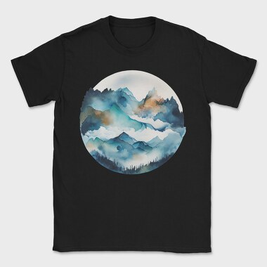 Mountain Symphony Club, Tricou Barbati (Unisex)