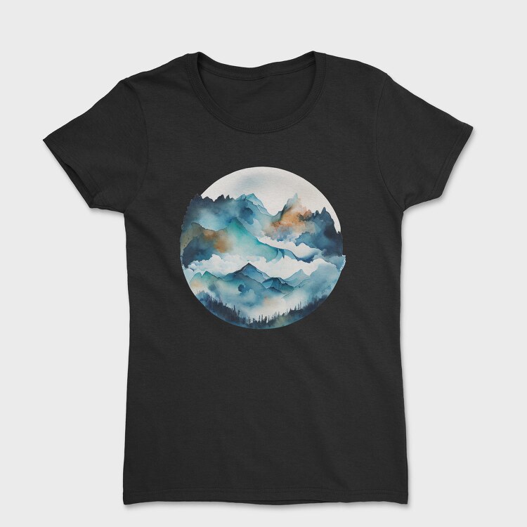 Mountain Symphony Club, Tricou Femei