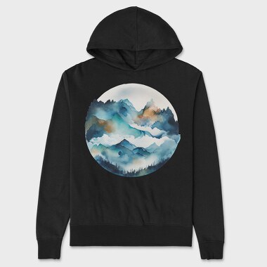 Mountain Symphony Club, Hanorac Oversize Barbati (Unisex)