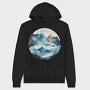 Mountain Symphony Club, Hanorac Oversize Barbati (Unisex)