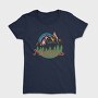 Mountain Vibes Life, Tricou Femei