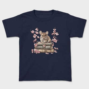 Mouse Books Blossoms, Tricou Copii