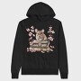 Mouse Books Blossoms, Hanorac Oversize Barbati (Unisex)