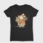 Mouse Christmas Bouquet, Tricou Femei