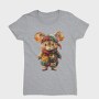 Mouse Christmas Patchwork, Tricou Femei