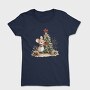 Mouse Christmas Tree, Tricou Femei