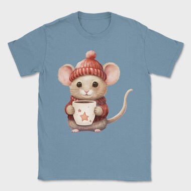 Mouse Coffee Cup, Tricou Barbati (Unisex)