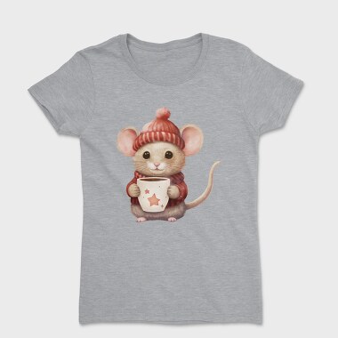 Mouse Coffee Cup, Tricou Femei