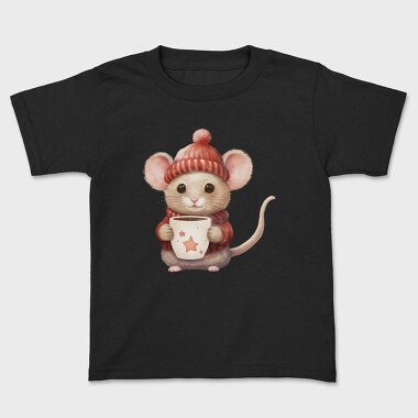 Mouse Coffee Cup, Tricou Copii