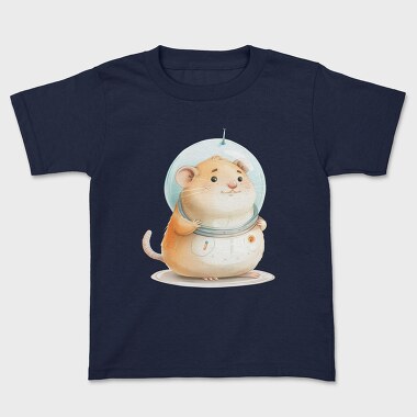 Mouse In Space Helmet, Tricou Copii