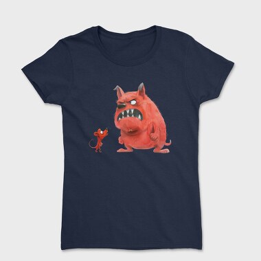 Mouse Vs Monster, Tricou Femei