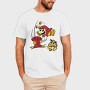 Mario Fire Hydrant, Tricou Barbati (Unisex)