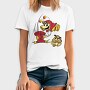 Mario Fire Hydrant, Tricou Barbati (Unisex)