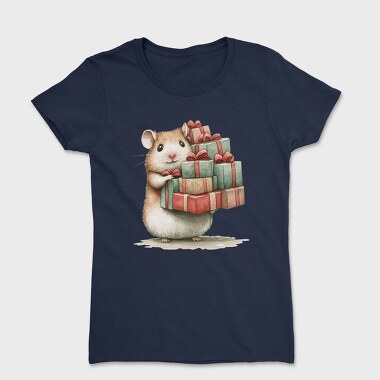Mouse With Gifts, Tricou Femei