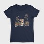 Mouse With Scarf, Tricou Femei