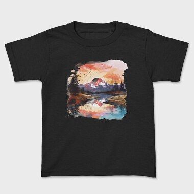 Mtn Sunset Club, Tricou Copii