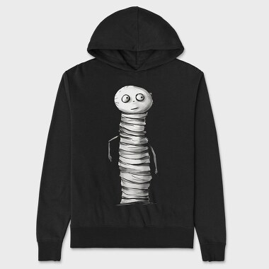 Mummy Character, Hanorac Oversize Barbati (Unisex)
