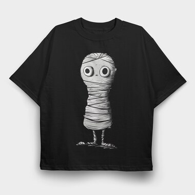 Mummy Eyes, Tricou Oversize Barbati (Unisex)
