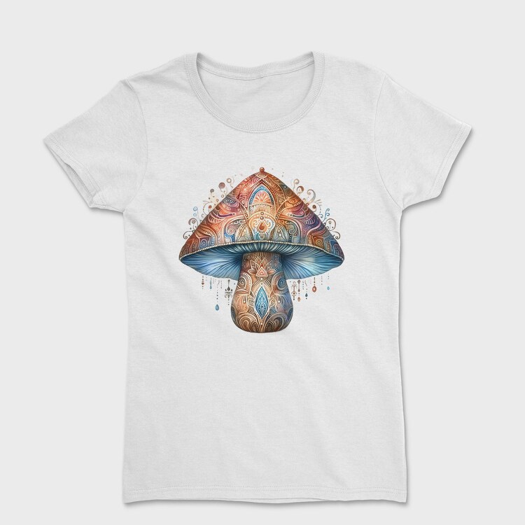 Mushroom Artwork, Tricou Femei