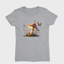Mushroom Butterfly Magic, Tricou Femei