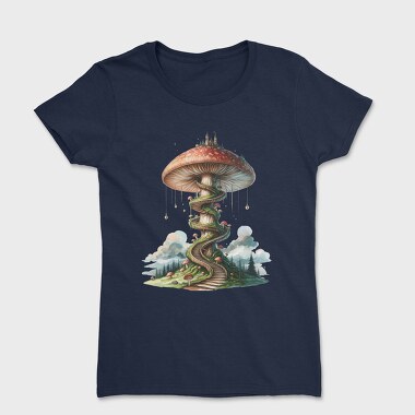 Mushroom Castle Stairs, Tricou Femei