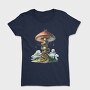 Mushroom Castle Stairs, Tricou Femei