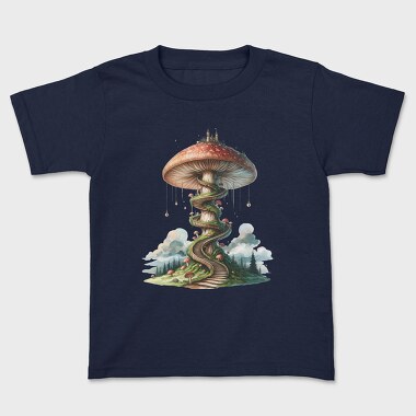Mushroom Castle Stairs, Tricou Copii