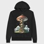 Mushroom Castle Stairs, Hanorac Oversize Barbati (Unisex)