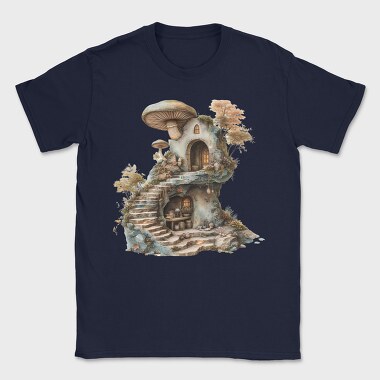 Mushroom Cave House, Tricou Barbati (Unisex)