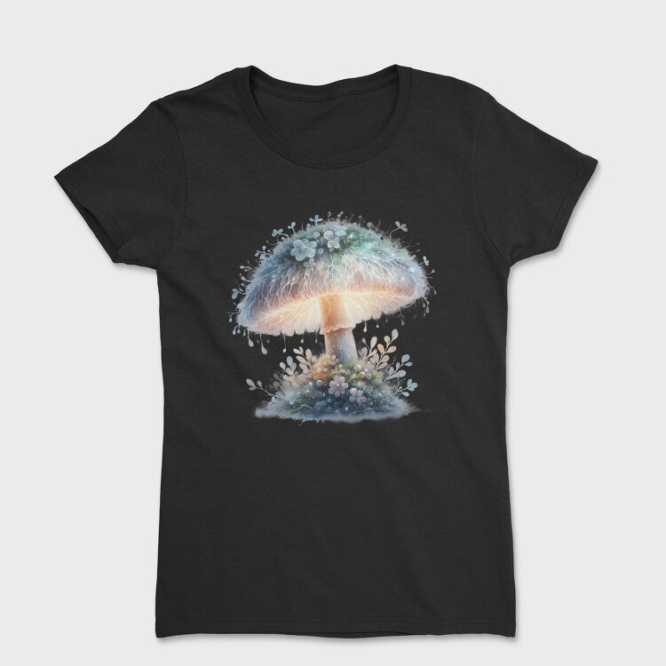 Mushroom Cloud Sprout, Tricou Femei