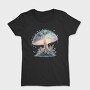 Mushroom Cloud Sprout, Tricou Femei