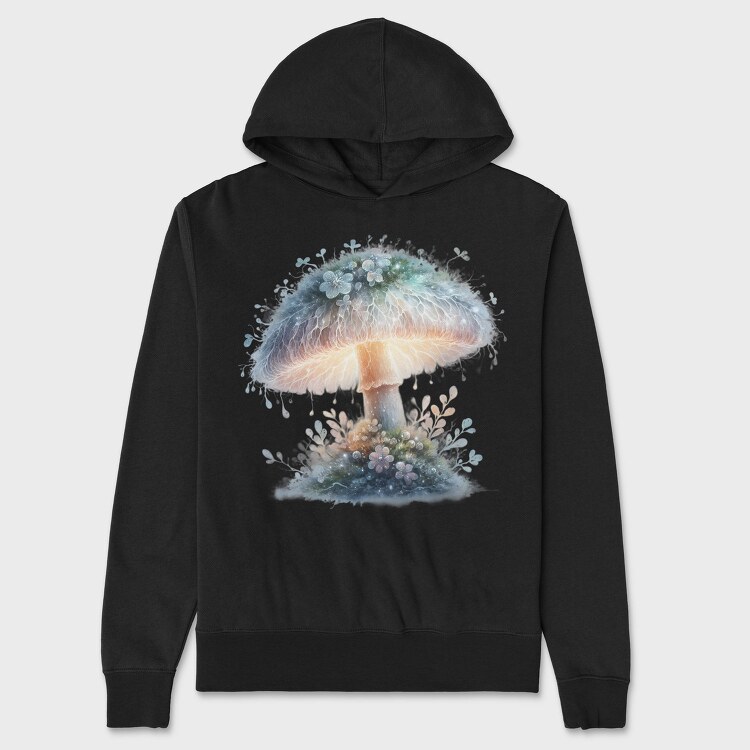 Mushroom Cloud Sprout, Hanorac Oversize Barbati (Unisex)