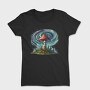 Mushroom Cloud Swirls, Tricou Femei